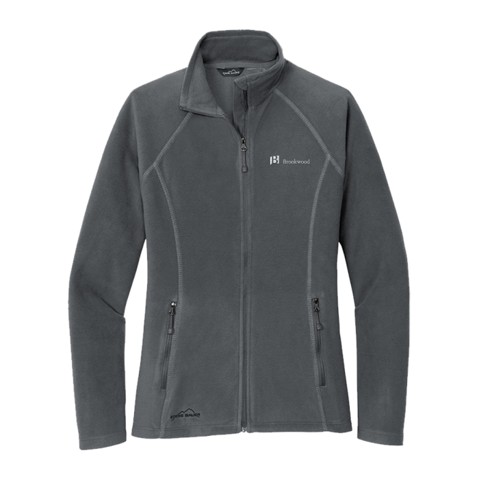 Eddie Bauer® Ladies Full Zip Microfleece Jacket