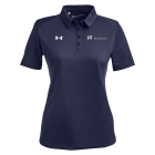 Under Armour tech polo short sleeve (Ladies)